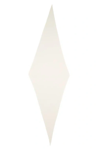 Akris Diamond Knit Cashmere & Silk Scarf In Sand