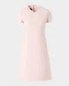 Akris Double-face Cotton-silk A-line Dress