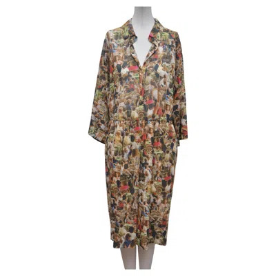 Pre-owned Akris Dress In Brown