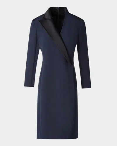 Akris Dress In Navy