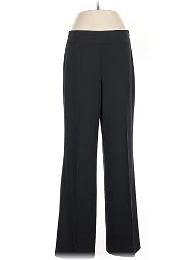 Pre-owned Akris Dress Pants In Black