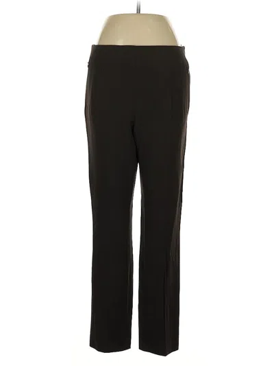 Pre-owned Akris Dress Pants In Black