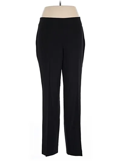Pre-owned Akris Dress Pants In Black