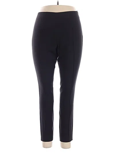 Pre-owned Akris Dress Pants In Black
