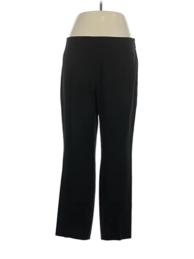 Pre-owned Akris Dress Pants In Black