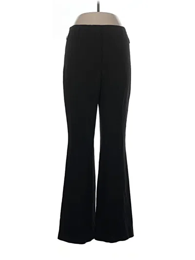 Pre-owned Akris Dress Pants In Black