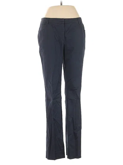 Pre-owned Akris Dress Pants In Blue
