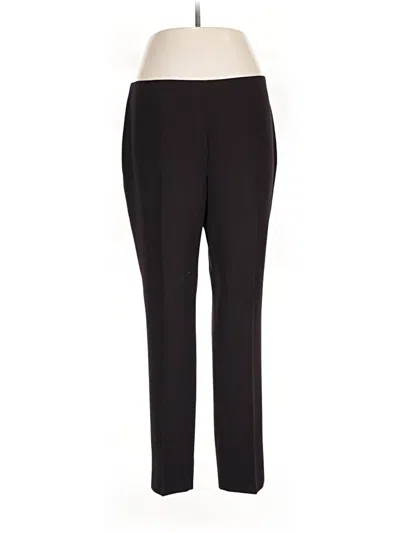 Pre-owned Akris Dress Pants In Brown