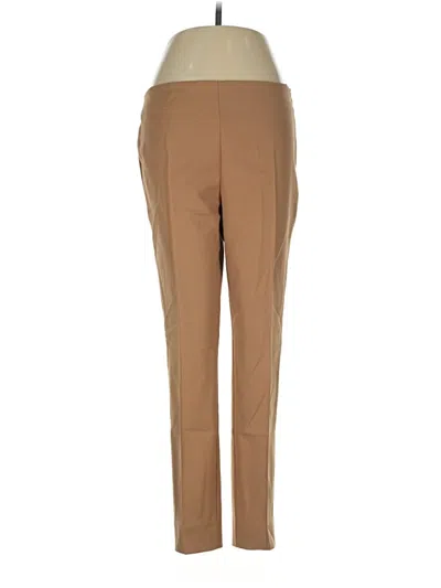 Pre-owned Akris Dress Pants In Brown