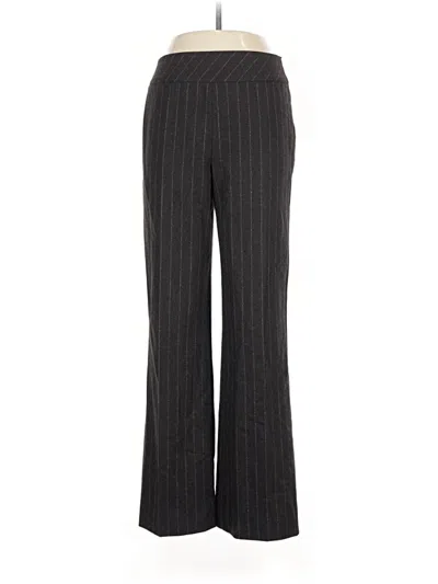 Pre-owned Akris Dress Pants In Gray