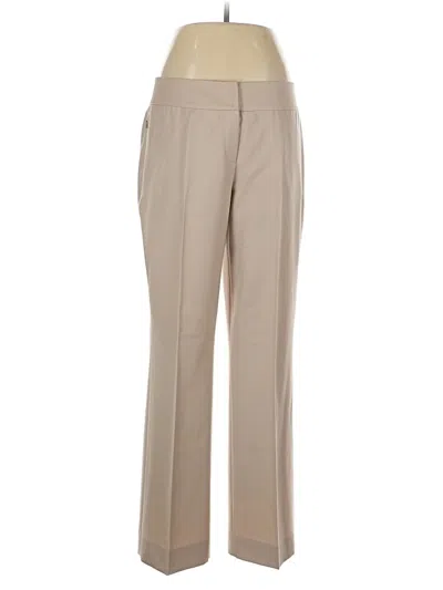 Pre-owned Akris Dress Pants In White