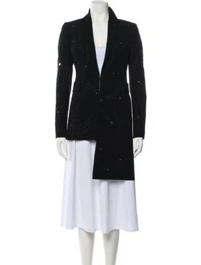 Pre-owned Akris Evening Jacket In Black