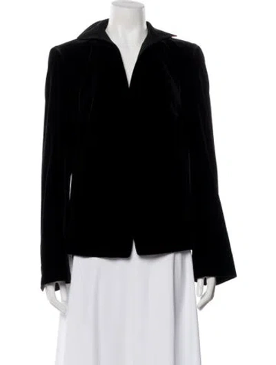 Pre-owned Akris Evening Jacket In Black