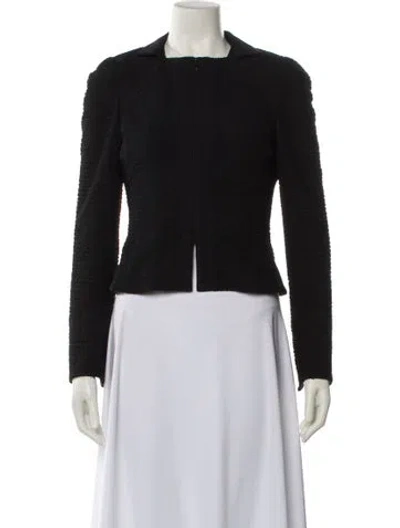 Pre-owned Akris Evening Jacket In Black