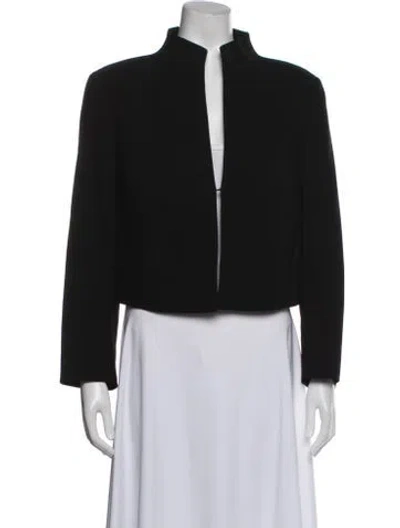 Pre-owned Akris Evening Jacket In Black