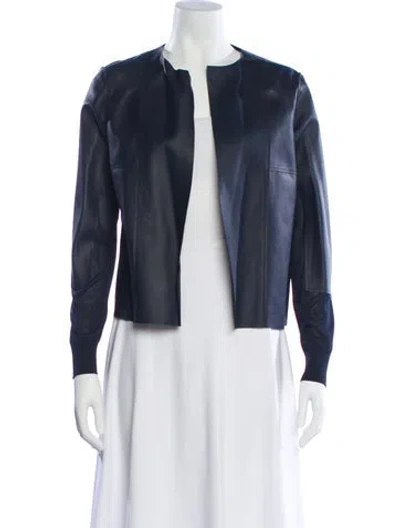 Pre-owned Akris Evening Jacket In Blue