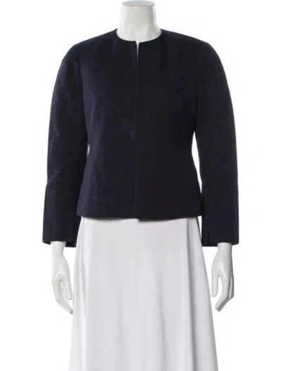 Pre-owned Akris Evening Jacket In Blue