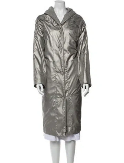 Pre-owned Akris Evening Jacket In Gray
