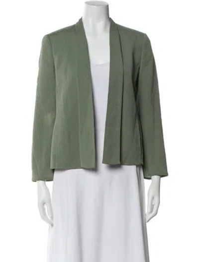 Pre-owned Akris Evening Jacket In Green