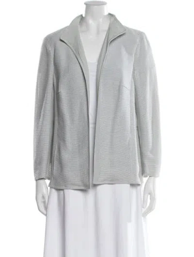 Pre-owned Akris Evening Jacket In Green