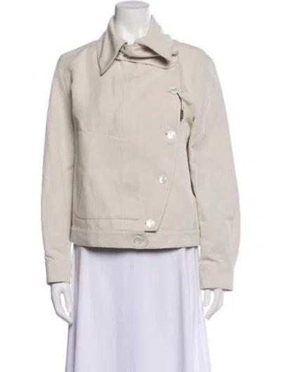 Pre-owned Akris Evening Jacket In Neutral