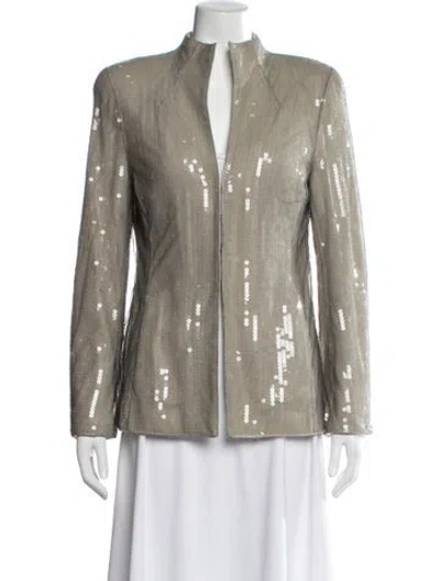 Pre-owned Akris Evening Jacket In Neutral