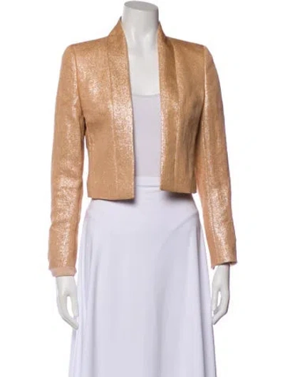 Pre-owned Akris Evening Jacket In Pink