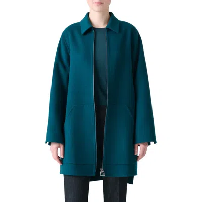 AKRIS AKRIS FABIOLA CASHMERE COAT