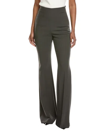 Akris Faralda Wool-blend Pant In Green