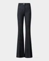 Akris Farid Stretch Bootcut Jeans
