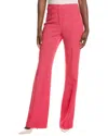 Akris Farida Wool-blend Pant In Pink