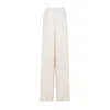 Akris Fellia Chiffon Pants In Beige