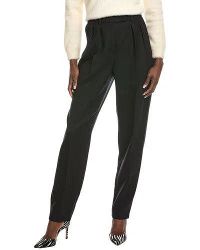 Akris Fidelia Wool Pant In Black