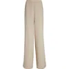 Akris Filibert Virgin Wool Blend Pull-on Pants In Sand