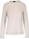 Akris Fein Gestrickter Pullover In Nude