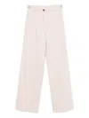 Akris Finnian Jeans In White