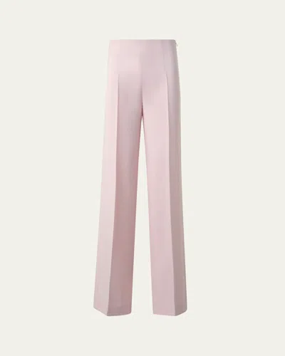 AKRIS FIYUKI DOUBLE-FACE WOOL PANTS