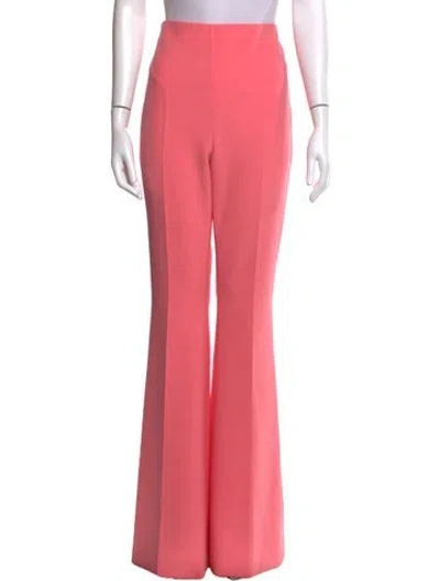 Pre-owned Akris Flared Pants W/ Tags In Pink