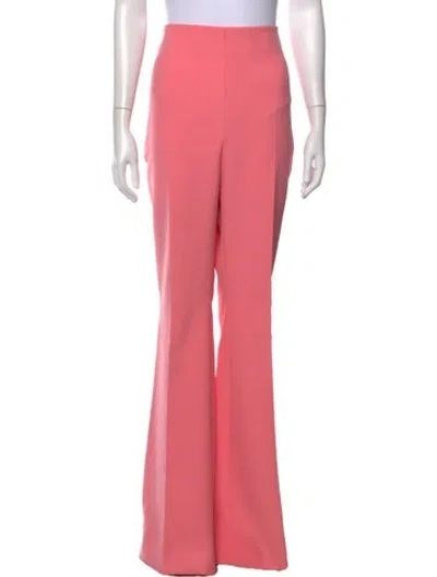 Pre-owned Akris Flared Pants W/ Tags In Pink