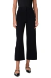 AKRIS FLORA COTTON TWILL CROP trousers