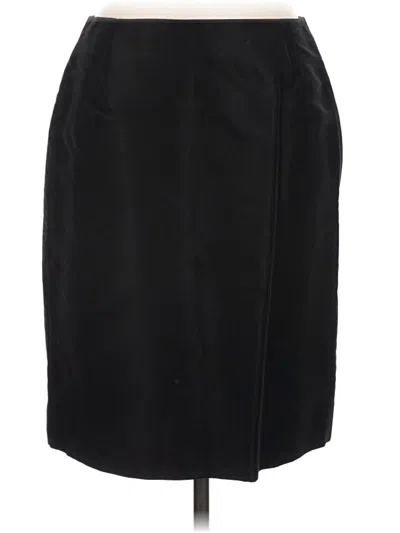 Pre-owned Akris Formal Skirt In Black