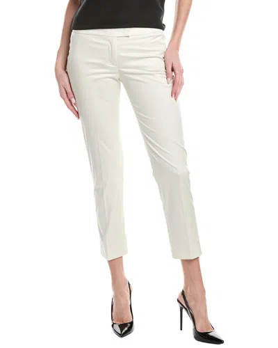 Akris Frances Cashmere Pant In White
