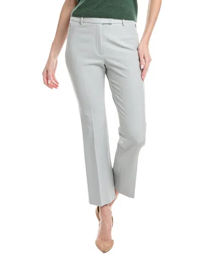 Akris Francy Wool-blend Pant In Blue