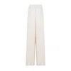 Akris Fellia Chiffon Pants In Neutrals