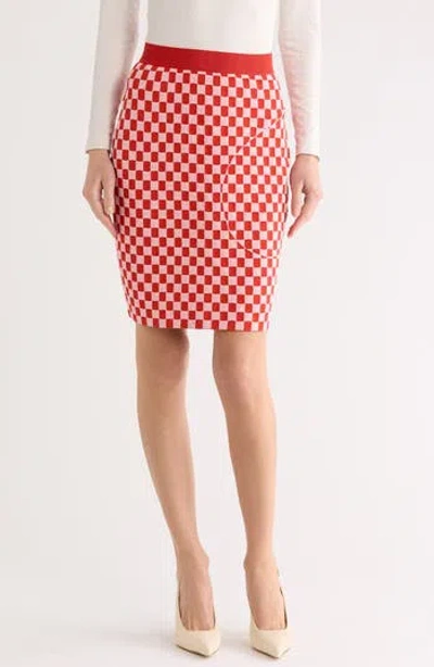 Akris High Waist Knit Skirt