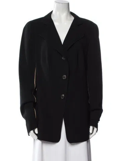 Pre-owned Akris Jacket In Black