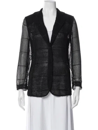 Pre-owned Akris Jacket In Black