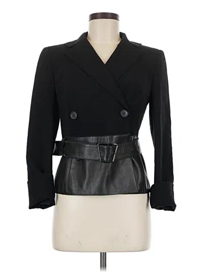 Pre-owned Akris Jacket In Black