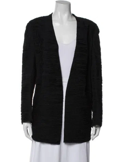 Pre-owned Akris Jacket In Black