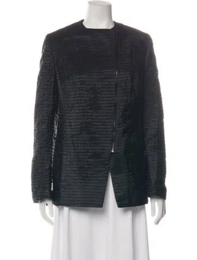 Pre-owned Akris Jacket In Black